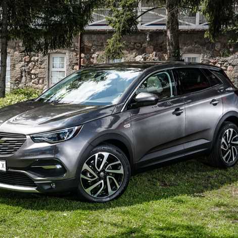 Nowy zawodnik: Opel Grandland X w cenie od 94 900 zł